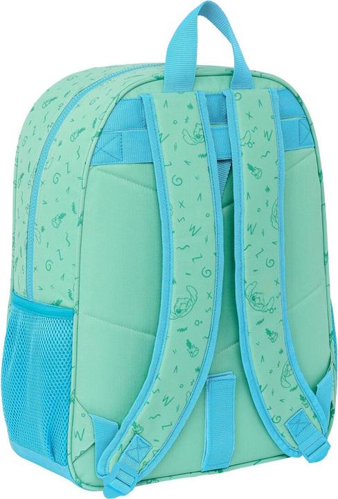 Produktbild Lilo & Stitch Schulrucksack Aloha türkis 33 x 42 x 14 cm