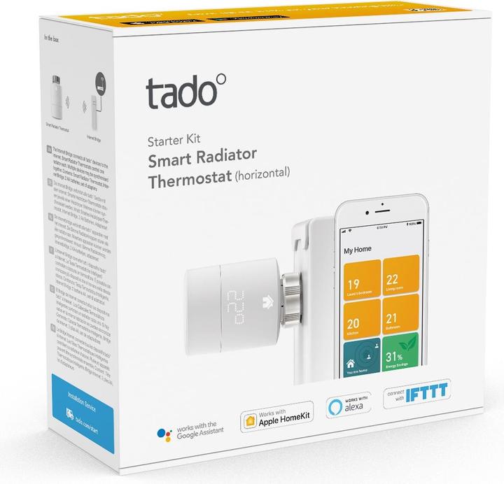 Actual product image tado° Radiator thermostat