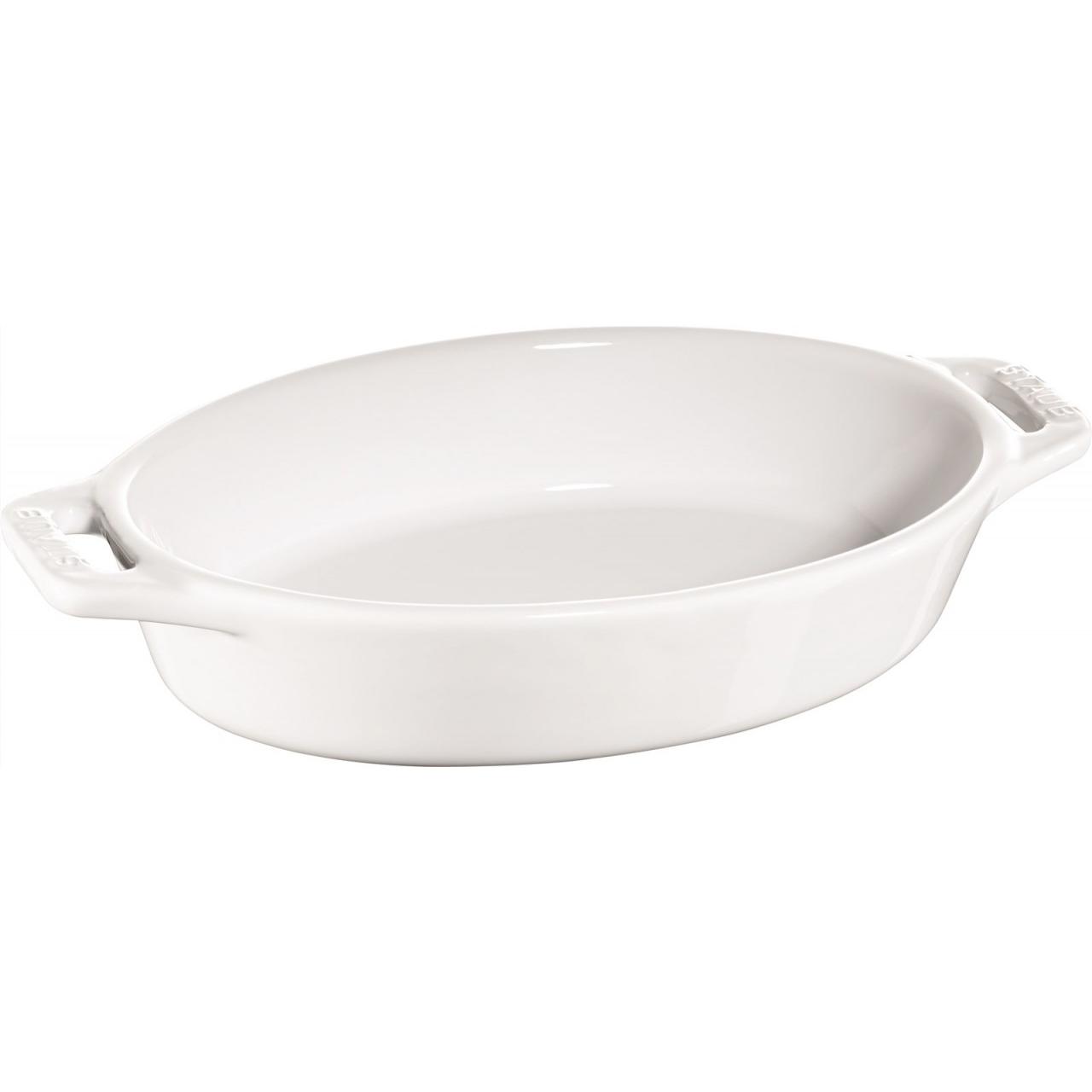 Staub Auflaufform, Auflaufform, Weiss