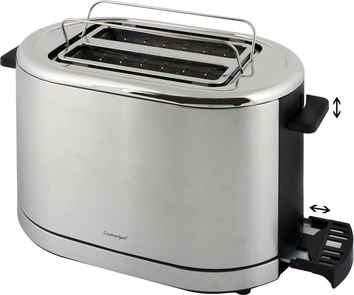 Produktbild WMF Lono Zweischlitz Toaster (414090011)