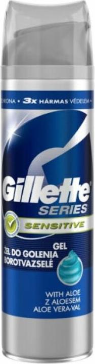 Produktbild Gillette Series (200 ml, Rasierschaum, Rasiergel)