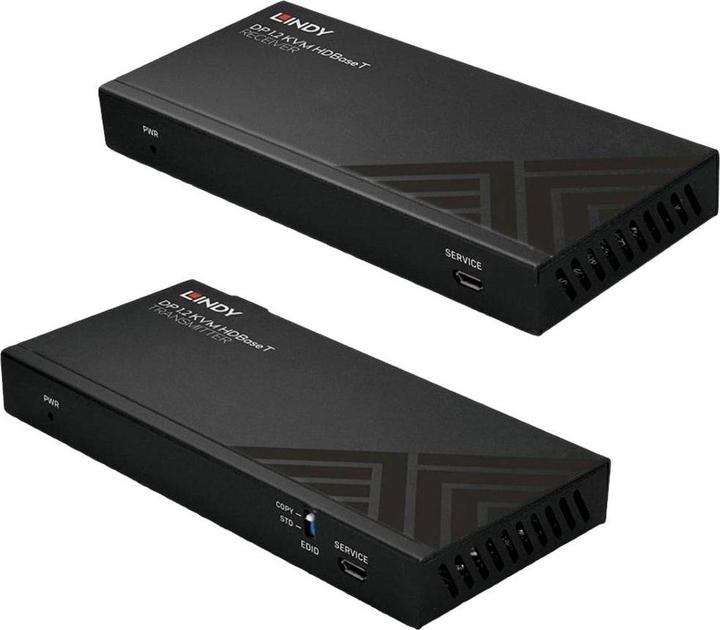 Immagine prodotto Lindy 150 m Cat.6 Displayport e USB KVM HDBaseT Ext IR/RS232