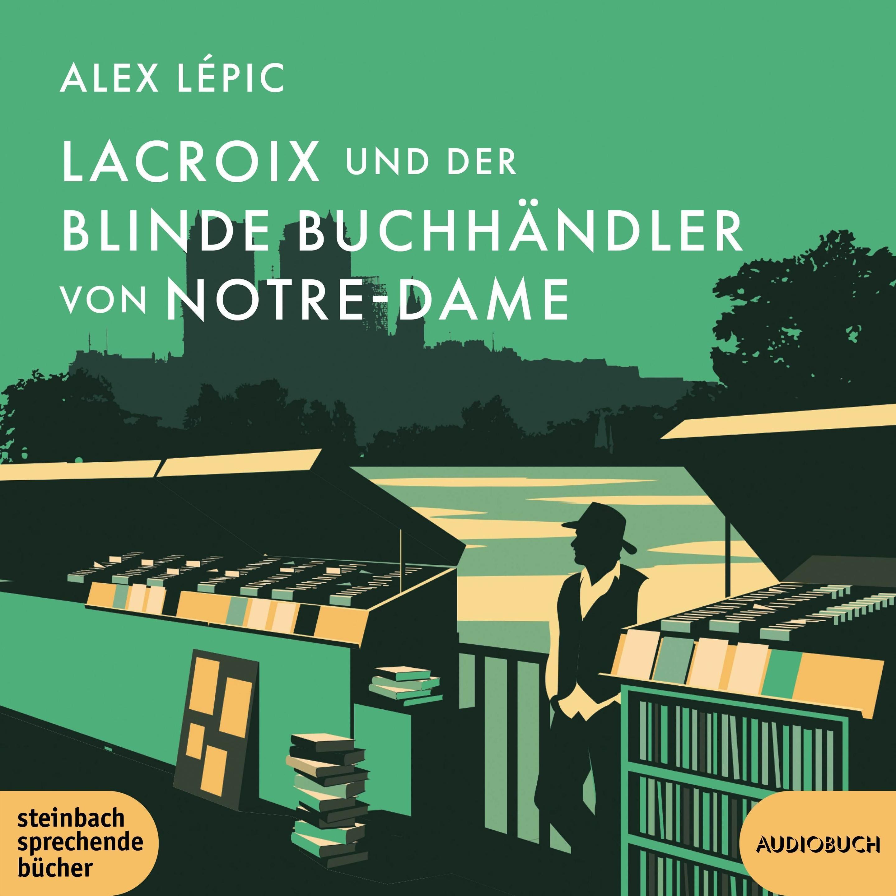 Lépic:Lacroix und der blinde Buchhändle, Hörbücher von Alex Lépic, Felix von Manteuffel