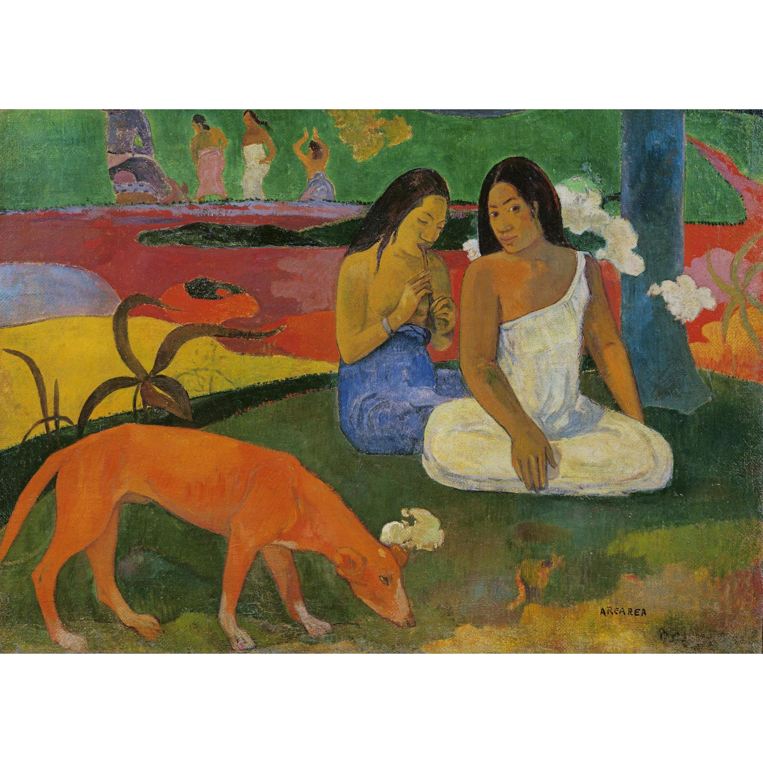 Thumbnail - Ravensburger Gauguin: Fun (1000 Teile)