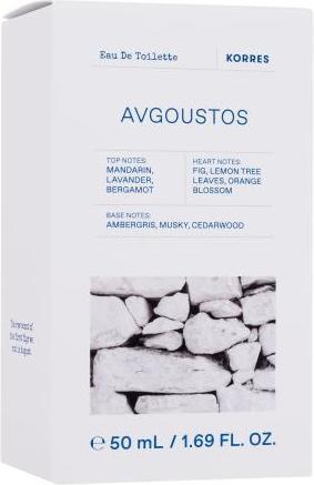 Produktbild Korres Avgoustos (Eau de Toilette, 50 ml)