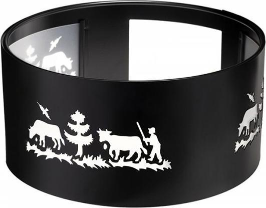 Actual product image Heidi Cheese Line Warming display protection