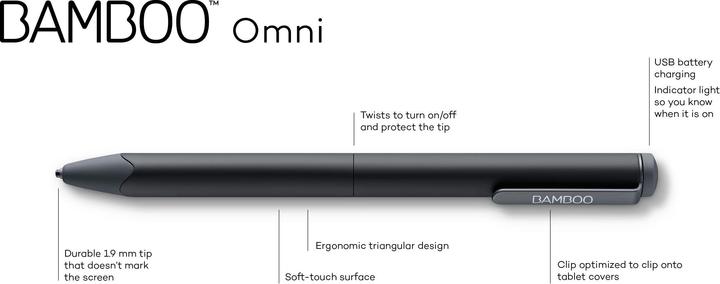 Produktbild Wacom Bamboo Omni