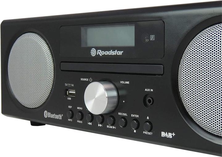 Produktbild Roadstar HRA-9D+BT/BKL (FM, DAB+, Bluetooth)
