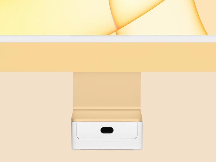 Produktbild Rain Design mBase Stand for iMac 24 White
