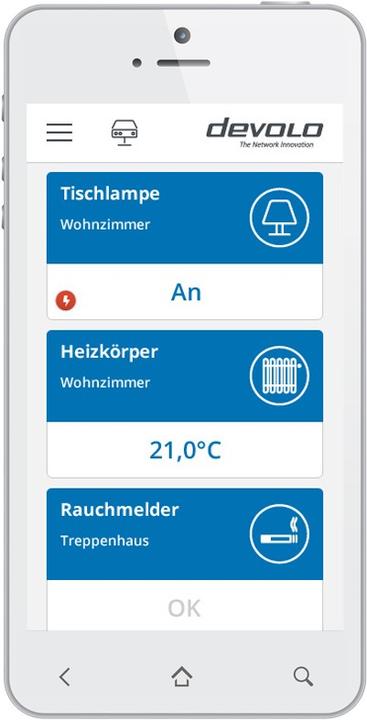 Produktbild Devolo Home Control Raumthermostat