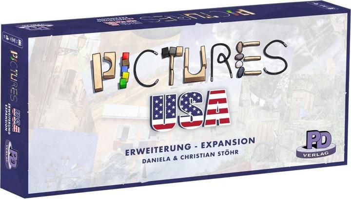 Produktbild Carletto Pictures USA Erweiterung (d,e) (Deutsch, Englisch)