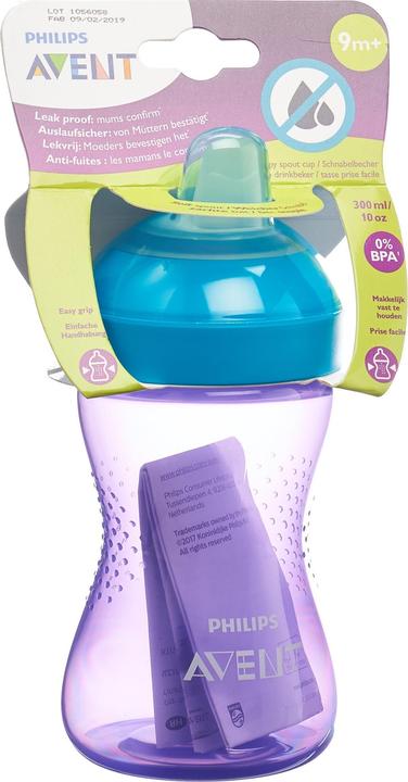 Immagine prodotto Philips Avent Schnabelbecher ohne Griff (300 ml)