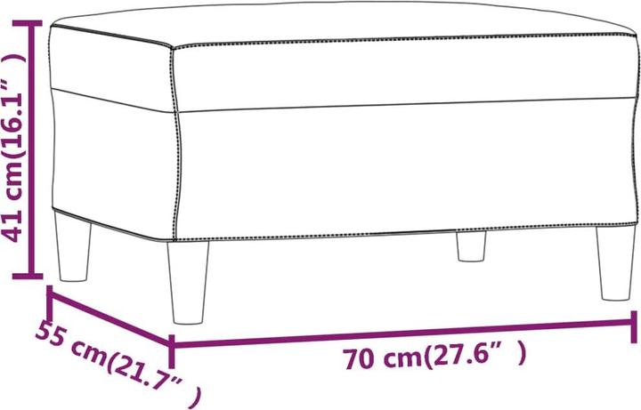 Actual product image vidaXL Rosita