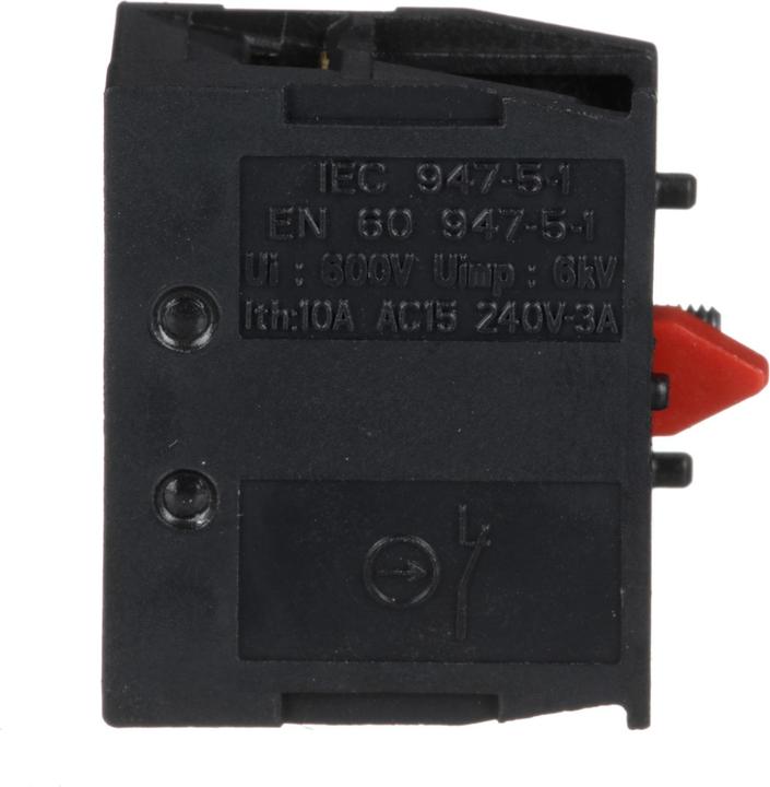 Produktbild Schneider Electric ZB2 Contact Block 10A 600V NC Slow Break