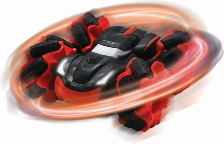 Actual product image Lexibook CROSSLANDER Slide - Remote-controlled stunt vehicle, two-sided, 360° turns, with light effects