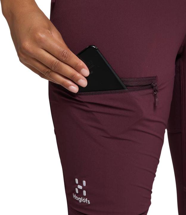 Immagine prodotto Haglöfs Mid Slim Pant Donna Aubergine (40)