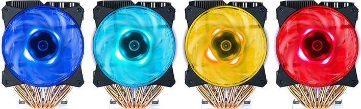 Produktbild Cooler Master MasterAir MA621P RGB TR4 (164.50 mm)