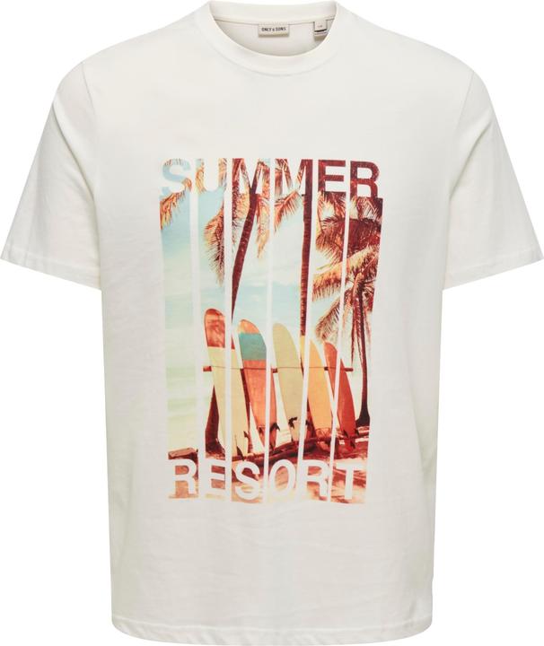 Image du produit Only & Sons T-Shirt Magdy Life Kurzarmshirt (XL)