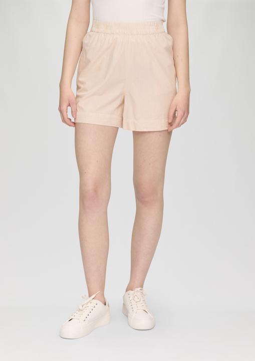 Immagine prodotto s.Oliver Hose Regular: Gestreifte Shorts mit Elastikbund (36)