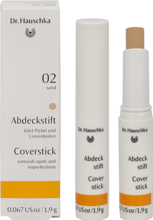 Actual product image Dr. Hauschka Cover pin 02 (02 Sand)