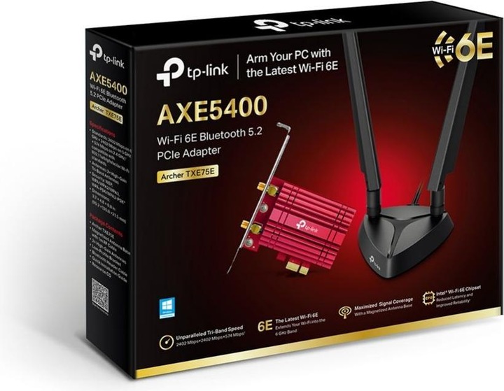 Actual product image TP-Link Archer TXE75E (PCI-E x1)
