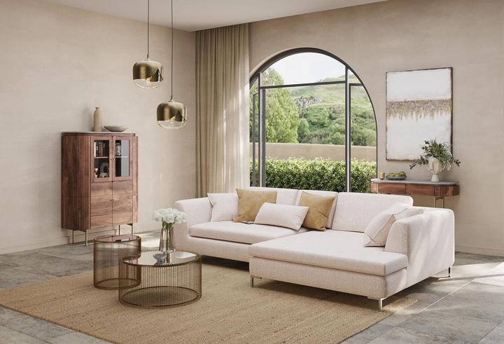 Produktbild Kare Design Hocker Gianni Creme (130 cm)