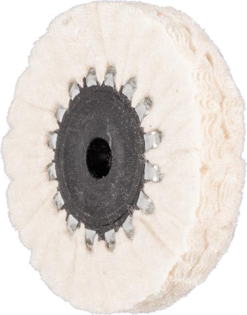 Pferd Anneau en tissu TR flanelle Ø 50x10mm Alésage-Ø 6 mm pour polissage miroir et polissage avec pâte à