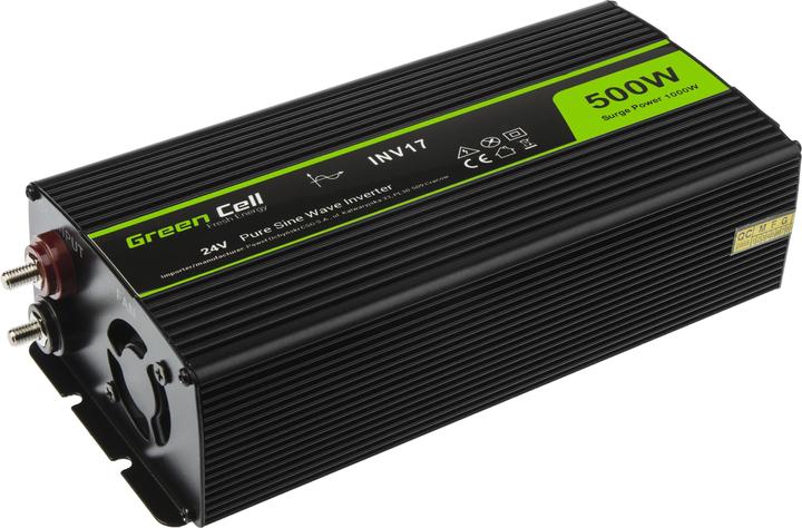 Actual product image GreenCell Voltage Car Inverter