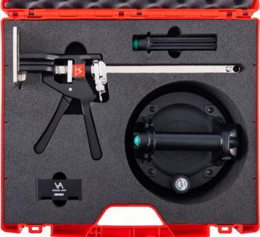 Actual product image Viking Arm + GRABO Set für glatte Oberfl (100 kg)