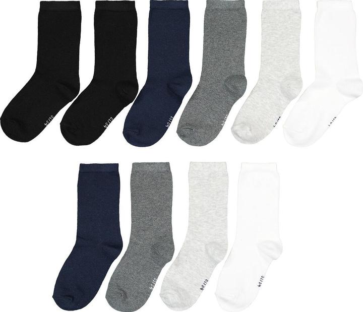 Actual product image La Redoute Collections 10 pairs of socks (pack of 10, 18)