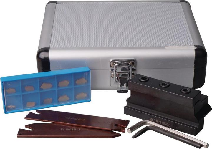 Actual product image Optimum Clamping block set for lathes 20-05