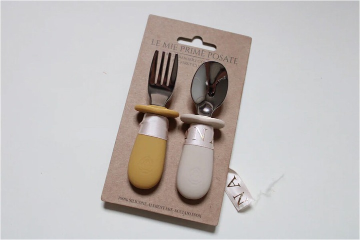 Actual product image Soina Spoon and fork
