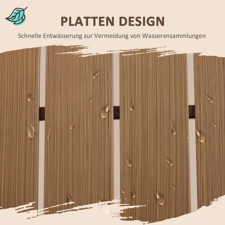 Produktbild Outsunny Gartenmöbel-Set