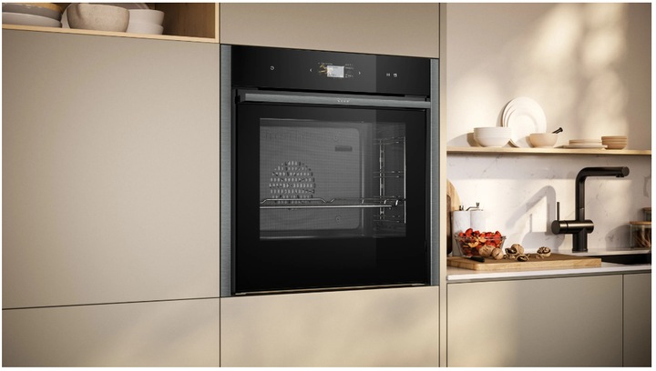 Actual product image Neff N 90, steam oven, 60 x 60 cm, Graphite-Grey