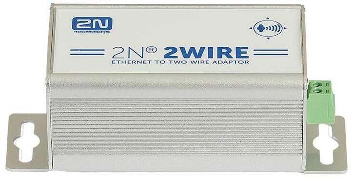 Actual product image 2N System Building Accessories 2Wire-IP Converter