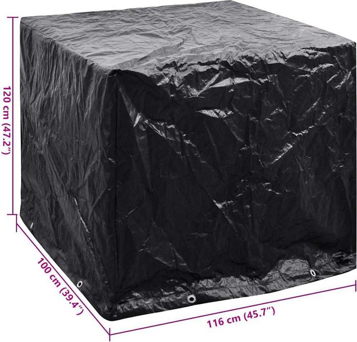 Produktbild vidaXL IBC-Container Abdeckung