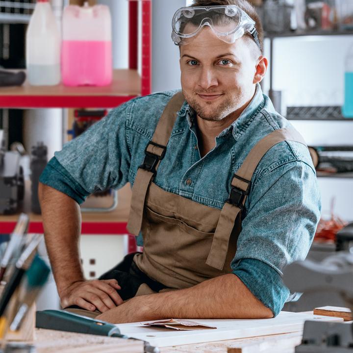 Produktbild Relaxdays Schwerlastregal