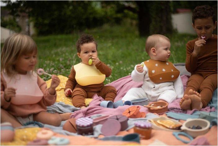 Produktbild Soina Silikon Lätzchen (4 Monate)