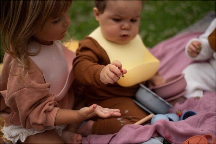 Produktbild Soina Silikon Lätzchen (4 Monate)