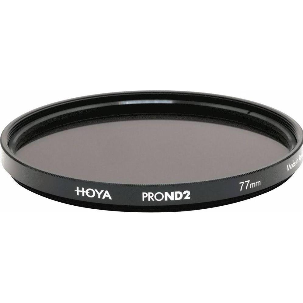 Hoya Pro ND2 Filter (55 mm, Filtri grigi), Filtro fotografico, Nero