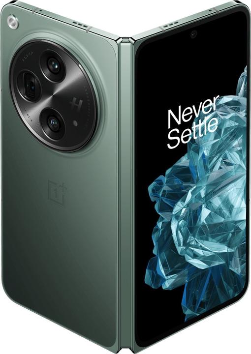 Image du produit OnePlus Open (512 Go, Emerald Dusk, 7.82", Double SIM, 5G)