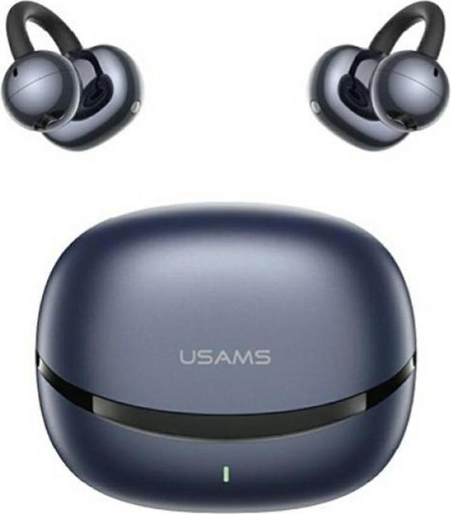 Immagine prodotto Usams Headphones TWS R03 Echo Clip-on Bluetooth 6.0 wireless blue (6 h, Senza fili)