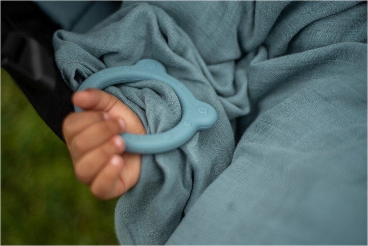 Actual product image Soina Silicone bite ring Noam