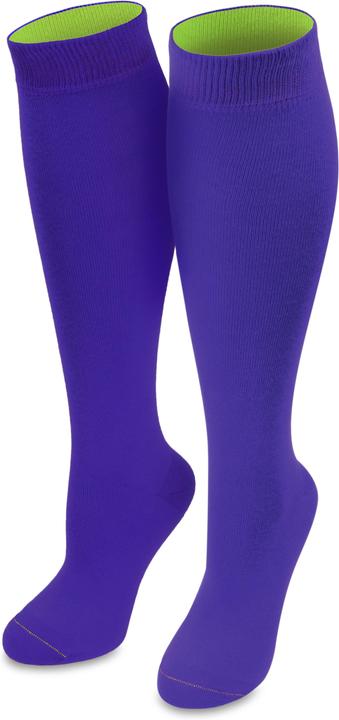 Actual product image Normani 5 Paar Kniestrümpfe mit farbig abgesetztem Bund Bi-Color - 9983 (5-pack, 43 - 46)