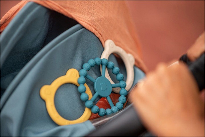 Actual product image Soina Silicone bite ring Noam