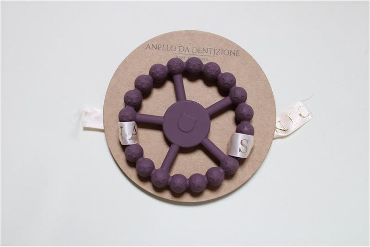 Actual product image Soina Silicone bite ring Madlen