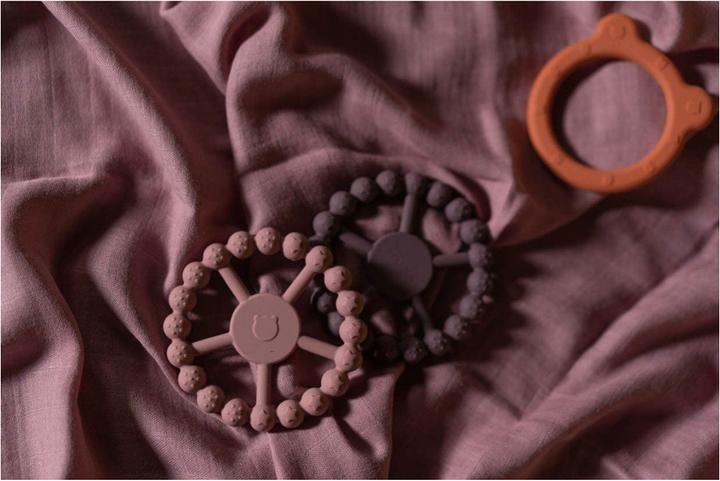 Actual product image Soina Silicone bite ring Madlen