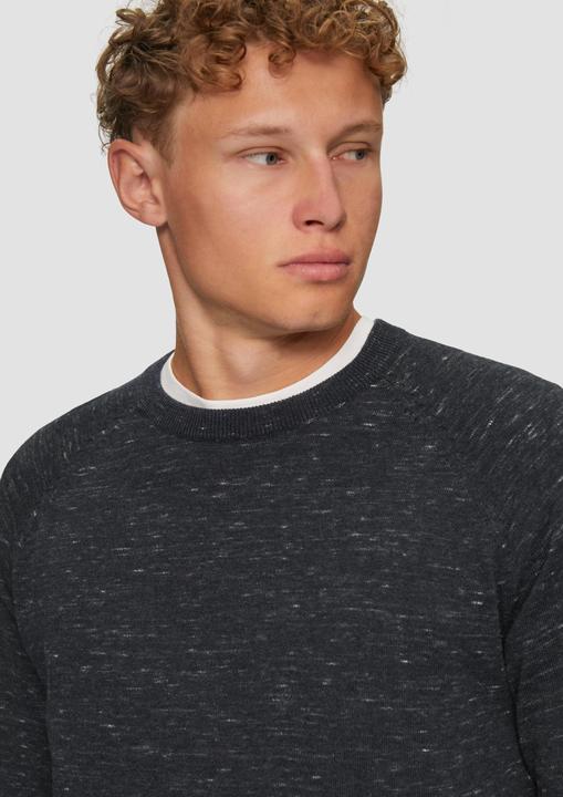 Produktbild s.Oliver Strickpullover Strickpllover aus Melangegarn (L)