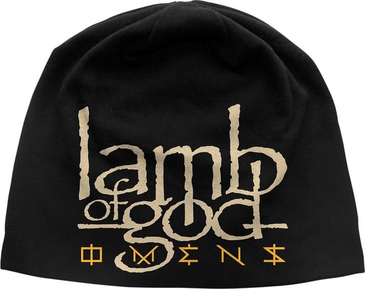 Actual product image Lamb Of God Omens cap