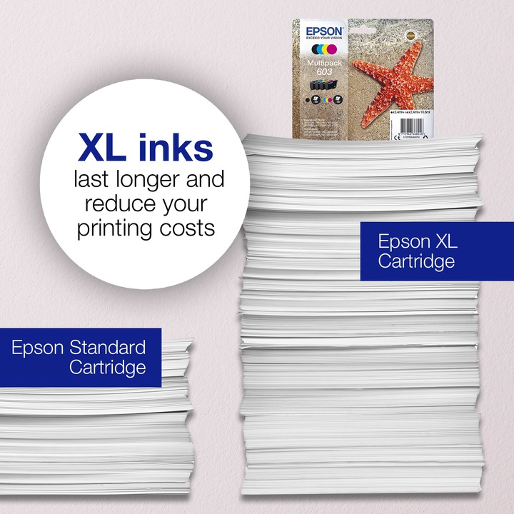 Immagine prodotto Epson 603XL (Y)